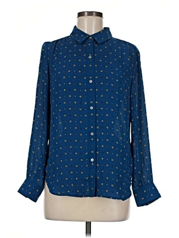 UNTUCKit Long Sleeve Blouse (view 1)