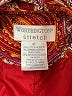 Worthington Paisley Red Blazer Size 10 - photo 6