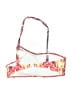 La Moda Hindu Print Orange Swimsuit Top Size M - photo 2