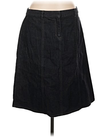 Geoffrey Beene Sport Denim Skirt (view 1)