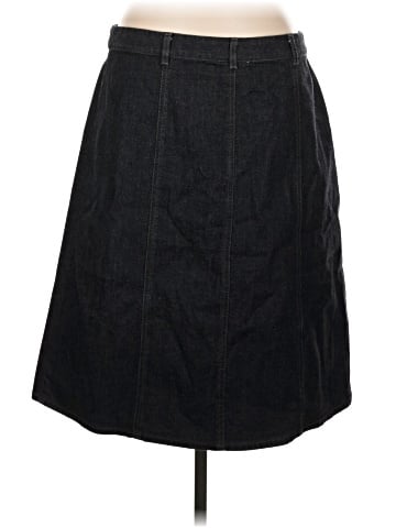 Geoffrey Beene Sport Denim Skirt (view 2)
