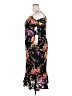 Siena Floral Black Cocktail Dress Size 2X - photo 5