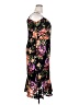 Siena Floral Black Cocktail Dress Size 2X - photo 4