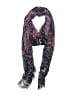 Unbranded Paisley Purple Black Scarf One size - photo 1