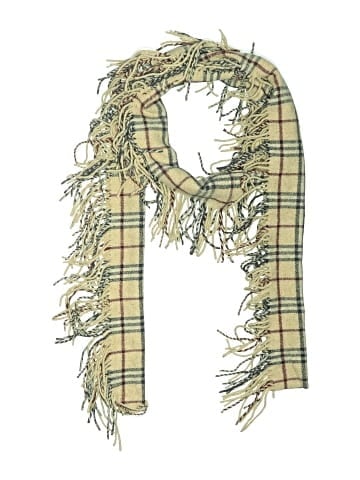 Burberry Vintage Wool Scarf (view 1)