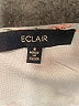 Eclair 100% Polyester Blue 3/4 Sleeve Blouse Size S - photo 7