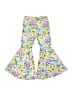 Unbranded Floral Purple Casual Pants Size XL (kids) - photo 2