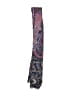 Unbranded Paisley Purple Black Scarf One size - photo 2