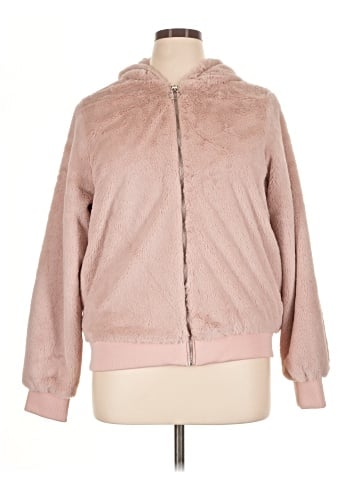 Say What? Faux Fur Jacket (view 1)