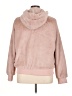 Say What? 100% Polyester Pink Faux Fur Jacket Size 1X - photo 2