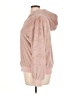 Say What? 100% Polyester Pink Faux Fur Jacket Size 1X - photo 5
