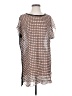 Wilfred 100% Silk Silver Short Sleeve Silk Top Size S - photo 1