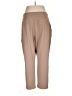 Stylus Solid Tan Active Pants Size XL - photo 2
