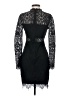 Lulus Black Cocktail Dress Size S - photo 2