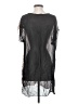 Wilfred 100% Silk Silver Short Sleeve Silk Top Size S - photo 2