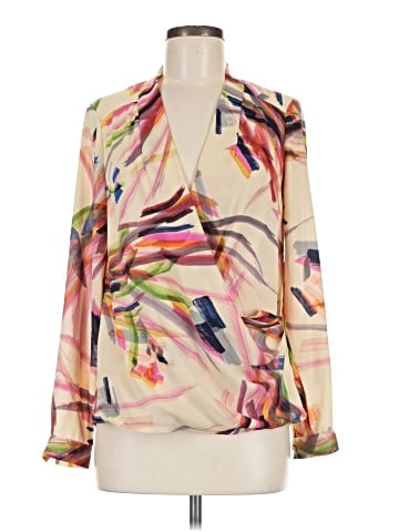 HD in Paris Long Sleeve Blouse (view 1)