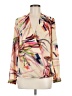 HD in Paris 100% Polyester Ivory Long Sleeve Blouse Size 6 - photo 1
