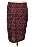Lularoe Print Burgundy Formal Skirt Size L - photo 1