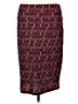 Lularoe Print Burgundy Formal Skirt Size L - photo 2
