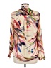 HD in Paris 100% Polyester Ivory Long Sleeve Blouse Size 6 - photo 2