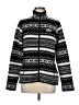 Jack Wolfskin 100% Polyester Print Black Fleece Size M - photo 1