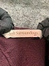 Soft Surroundings Burgundy Coat Size L - photo 6