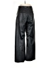 Industry 100% Polyester Black Dress Pants Size 8 - photo 2