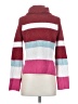 ABound Color Block Pink Turtleneck Sweater Size XXS - photo 2