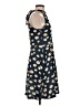 Ouges Polka Dots Blue Casual Dress Size S - photo 4