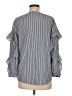 Splendid Black 3/4 Sleeve Blouse Size M - photo 2