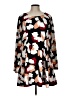 Lildy Black 3/4 Sleeve Blouse Size L - photo 1