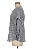 Splendid Black 3/4 Sleeve Blouse Size M - photo 5
