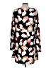Lildy Black 3/4 Sleeve Blouse Size L - photo 2