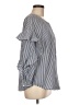 Splendid Black 3/4 Sleeve Blouse Size M - photo 4