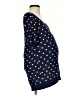 Motherhood Blue Pullover Sweater Size XS Maternity - photo 4