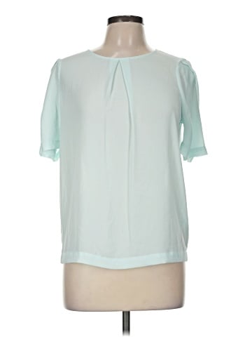 metaphor Short Sleeve Blouse (view 1)
