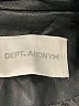 Dept. Anonym Black Trenchcoat Size L - photo 6