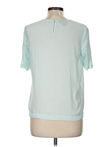 metaphor Short Sleeve Blouse (view 2)