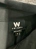 W by Worth 100% Polyester Black Sleeveless Blouse Size 6 - photo 7