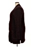 Matty M 100% Polyester Burgundy Cardigan Size XXL - photo 5