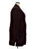 Matty M 100% Polyester Burgundy Cardigan Size XXL - photo 4