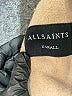 ALLSAINTS Gray Tan Coat Size XS - photo 6