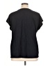 Eileen Fisher Black Short Sleeve Top Size XL - photo 2