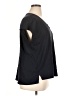 Eileen Fisher Black Short Sleeve Top Size XL - photo 4