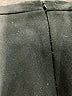 Unbranded Solid Black Formal Skirt Size M (estimated) - photo 4
