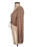 By Together Brown Long Sleeve Top Size S - photo 5