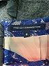 French Connection Blue Formal Skirt Size 8 - photo 4