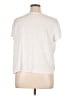 Eileen Fisher Ivory Short Sleeve Top Size 1X - photo 2