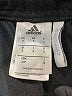 Adidas Solid Black Track Pants Size S - photo 7