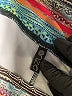 Onzie Print Blue Yoga Pants Size S - photo 7